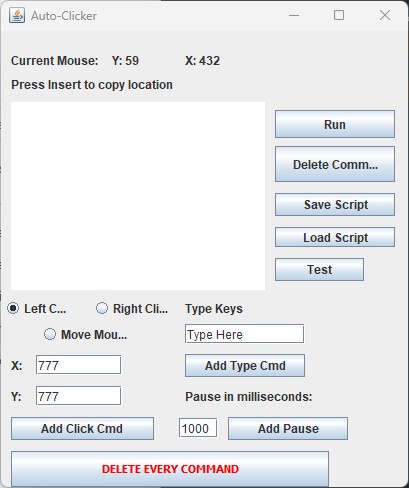Java version